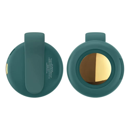 Bladeless Mini Fan Portable Handheld Rechargeable Electric Fan Clip Waist Fan Suitable for Outdoor Ventilation Desktop Small Fan